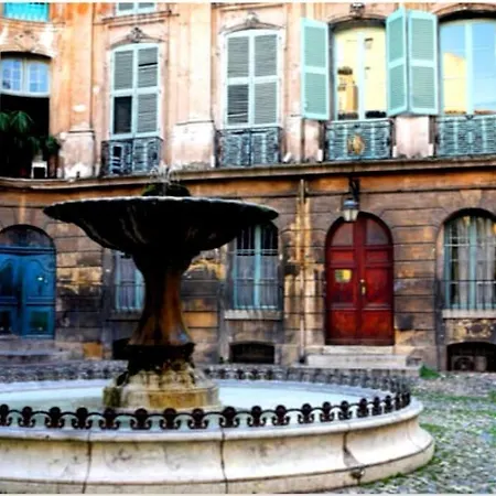 Les Quatre Loges N°1 Appartement Aix-en-Provence Buitenkant foto